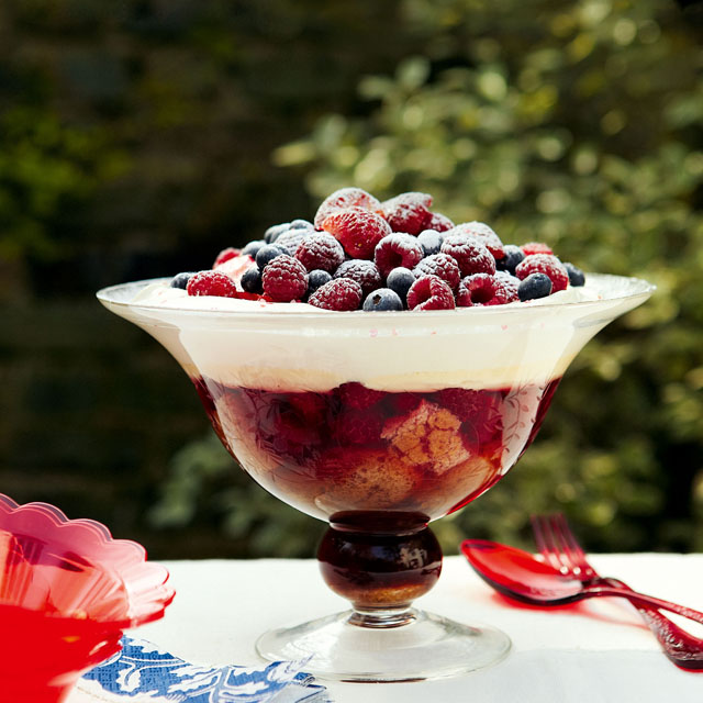 2019 year - Summer Sherry Trifle Recipe 2019 year