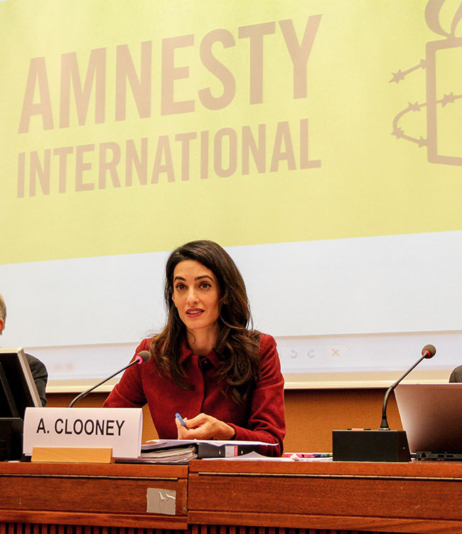 8 Amazing Things Amal Clooney Has Done (And None Of Them Are Marrying George Clooney) 8 Amazing Things Amal Clooney Has Done (And None Of Them Are Marrying George Clooney)