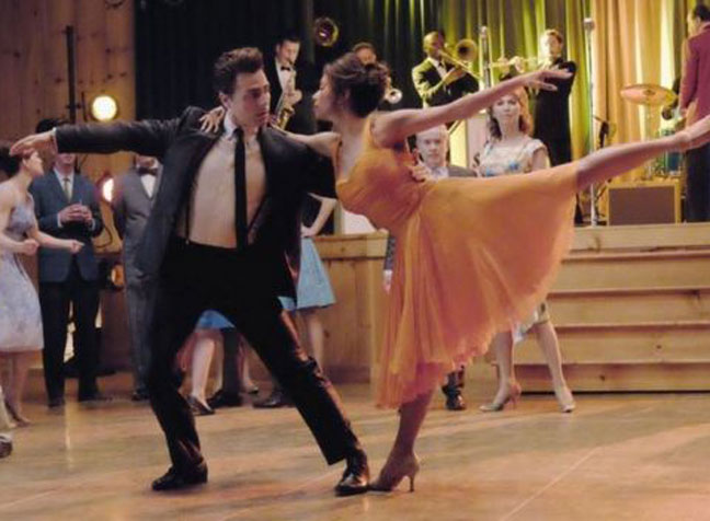 First Look At Exciting Dirty Dancing Remake First Look At Exciting Dirty Dancing Remake