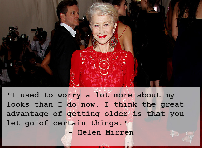 6 Celebrity Quotes On Getting Older That We Love - Woman And Home