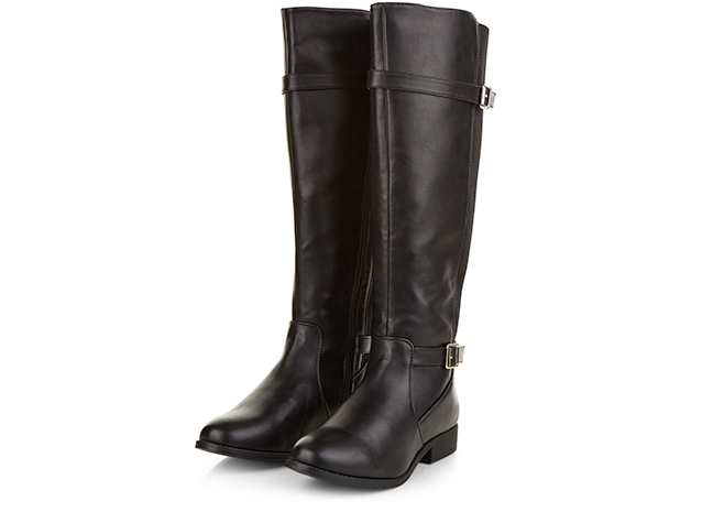 Knee High Boots And Over The Knee Boots That Fit Every Calf Size ...