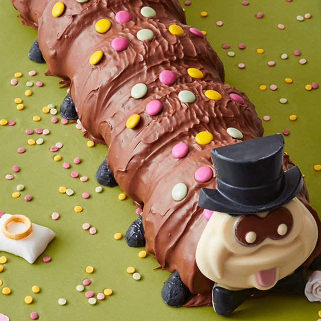 colin the caterpillar teddy