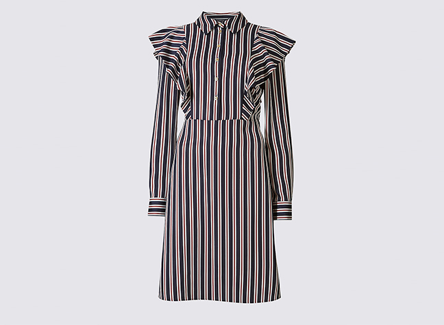 The M&S Striped Pieces Inspired By Mulberry - Woman And Home