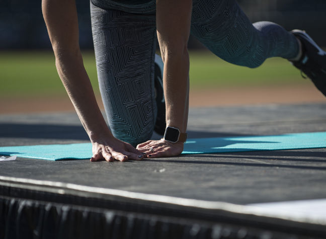 fitbit exercise