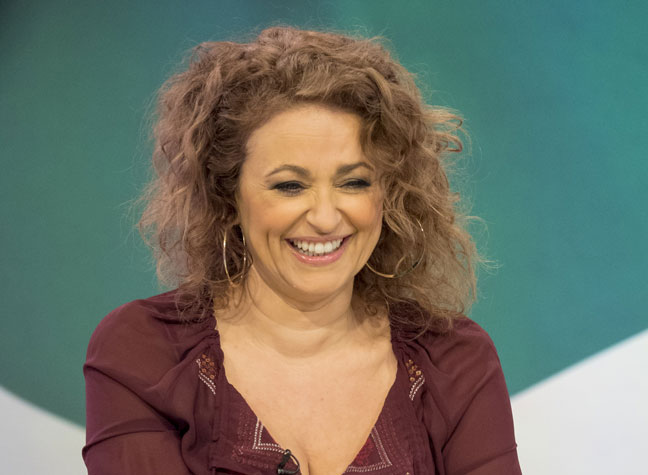 Nadia Sawalha Reveals Menopausal Hair Loss Misery - Woman ...
