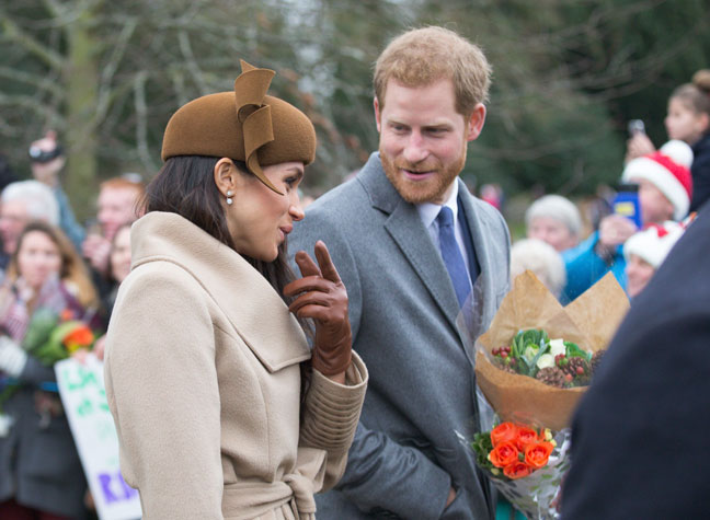 Meghan Markle Gloves: The Royal's Luxurious Looking Gloves ...