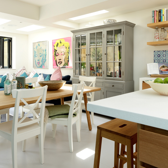 Make your open  plan  kitchen work for you