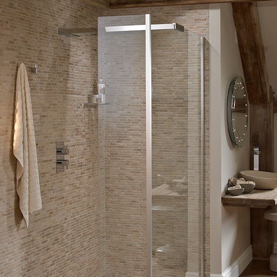 Country bathroom shower room