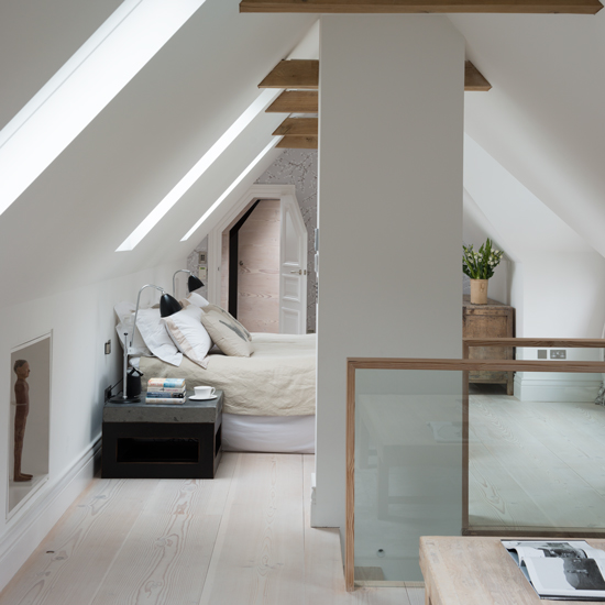 open plan loft Ideal Home Housetohome