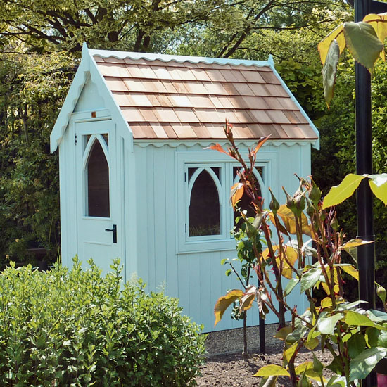 Garden buildings and sheds
