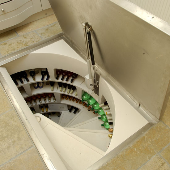 You won't believe what's underneath the floor of this ...