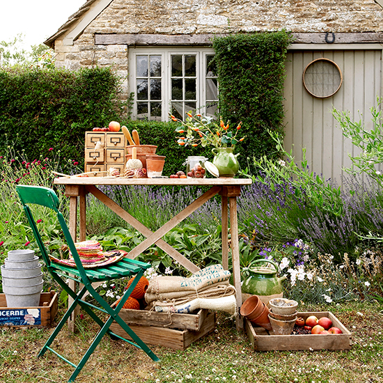 Vintage garden: 7 DIY vintage garden projects for Bank 