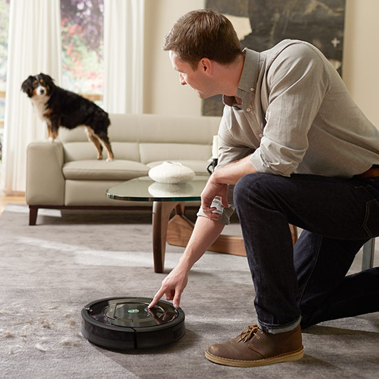 Dust isn't the only thing your Roomba is sucking up. It's also gathering maps of your house
	
