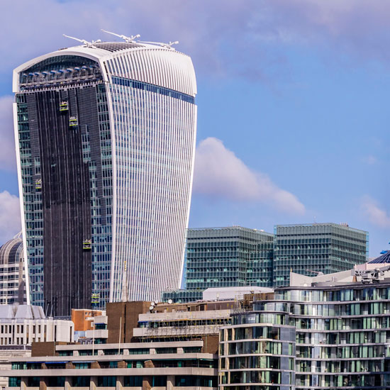 Walkie Talkie in London is named 'Britain’s ugliest building'