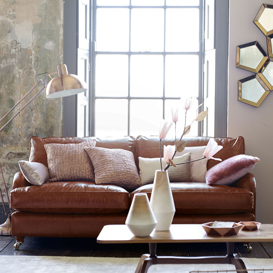 Style guide to leather sofas