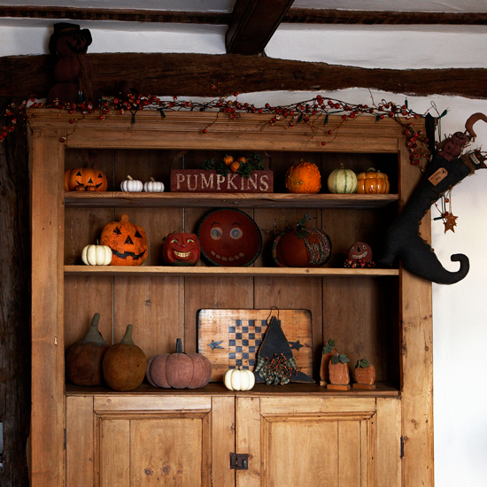 Stylish Halloween decorating ideas