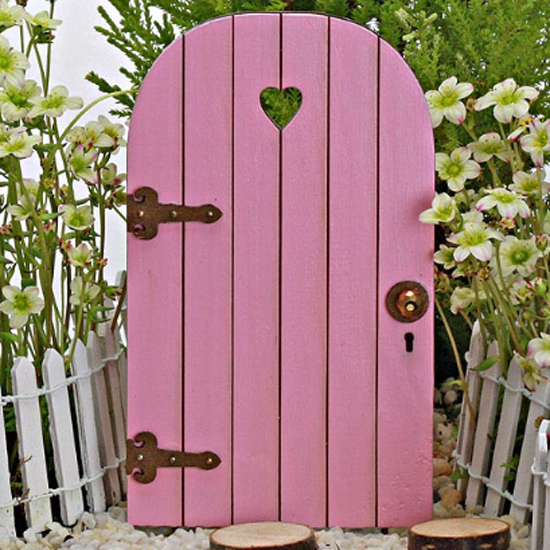 Fairy doors in the garden