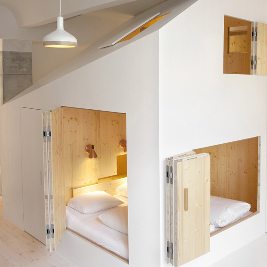 Berlin hotel takes wendy house to a new level Shabby chic hotel berlin