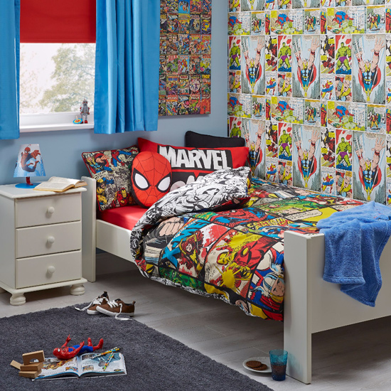  Marvel  bedroom  ideas 