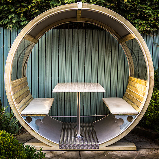 Garden pods: discover the all-new outdoor home office