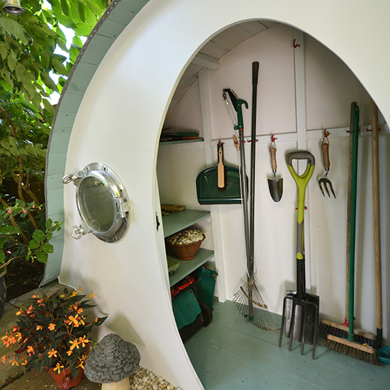 The best garden shed in the world? Step inside this Hobbit-inspired build